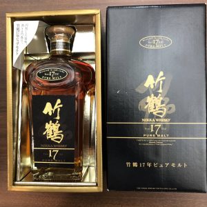 竹鶴17年ピュアモルト WHISKEY ウィスキー 700ml