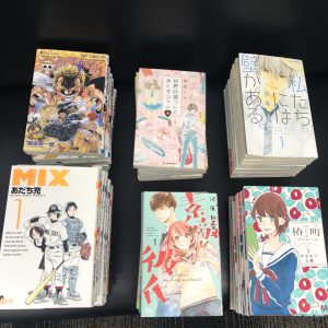 漫画複数