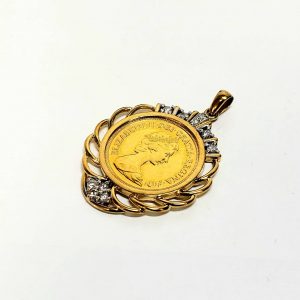 K24　メレダイヤ付トップ