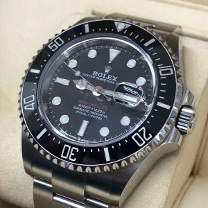 ROLEX 126600 赤シードゥエラー
