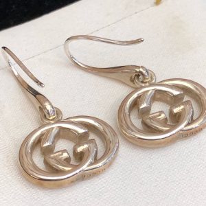 GUCCI グッチ インターロッキング GGピアス