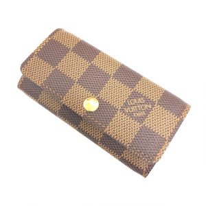 ルイヴィトンダミエキーケース4連