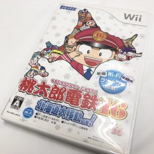 Wii ゲームソフト　桃太郎電鉄16　北海道大移動の巻！