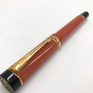 パーカー デュオフォールド ペン先18K 万年筆