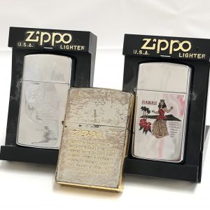 ZIPPOライター(ジッポー)　3点
