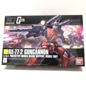 BANDAI(バンダイ)　1/144 RX-77-2 ガンキャノン HG　未組　プラモデル　ガンプラ