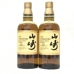 SUNTORY(サントリー)　山崎　12年　2本