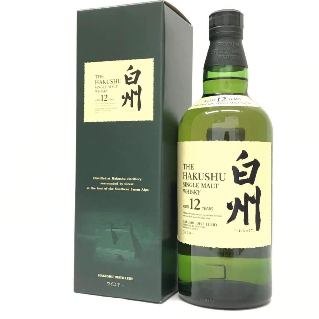 SUNTORY(サントリー)　白州　12年　700ｍｌ　シングルモルトウイスキー