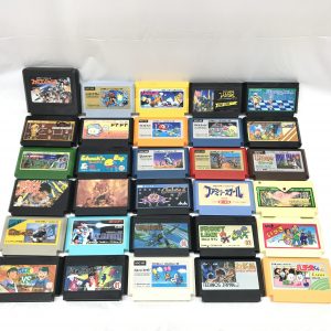 FC ファミリーコンピュータ　ソフト（ゲームカセット）まとめ