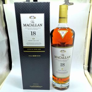 マッカラン18年 アルコールボトル