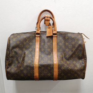Louis Vuitton  ルイヴィトン ヴィンテージキーポル モノグラム レディース ハンドバッグ