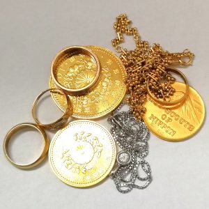 K24 K20 K18 Pt900 Pt850 金 純金 プラチナ インゴット ネックレス リング ダイヤモンド 記念金貨 10万円金貨 5万円金貨