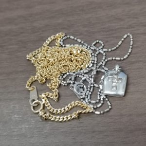 K18 Pt900 Pt850 金 プラチナ ネックレス ダイヤモンド ネックレス・ブレスレット