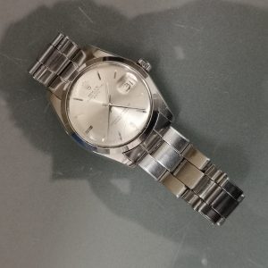 ROLEX ref.1500 1番台 本体のみ プラ風防 ベルトよれ強 アンティーク レトロ 腕時計