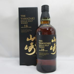 サントリーウイスキー　山崎18年