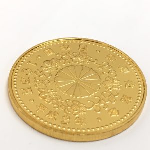 平成2年 天皇陛下御即位記念 10万円 金貨