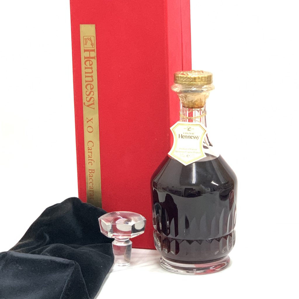 Hennessy(ヘネシー)　XO　カラフェ　バカラ　クリスタルボトル　700ml　40％