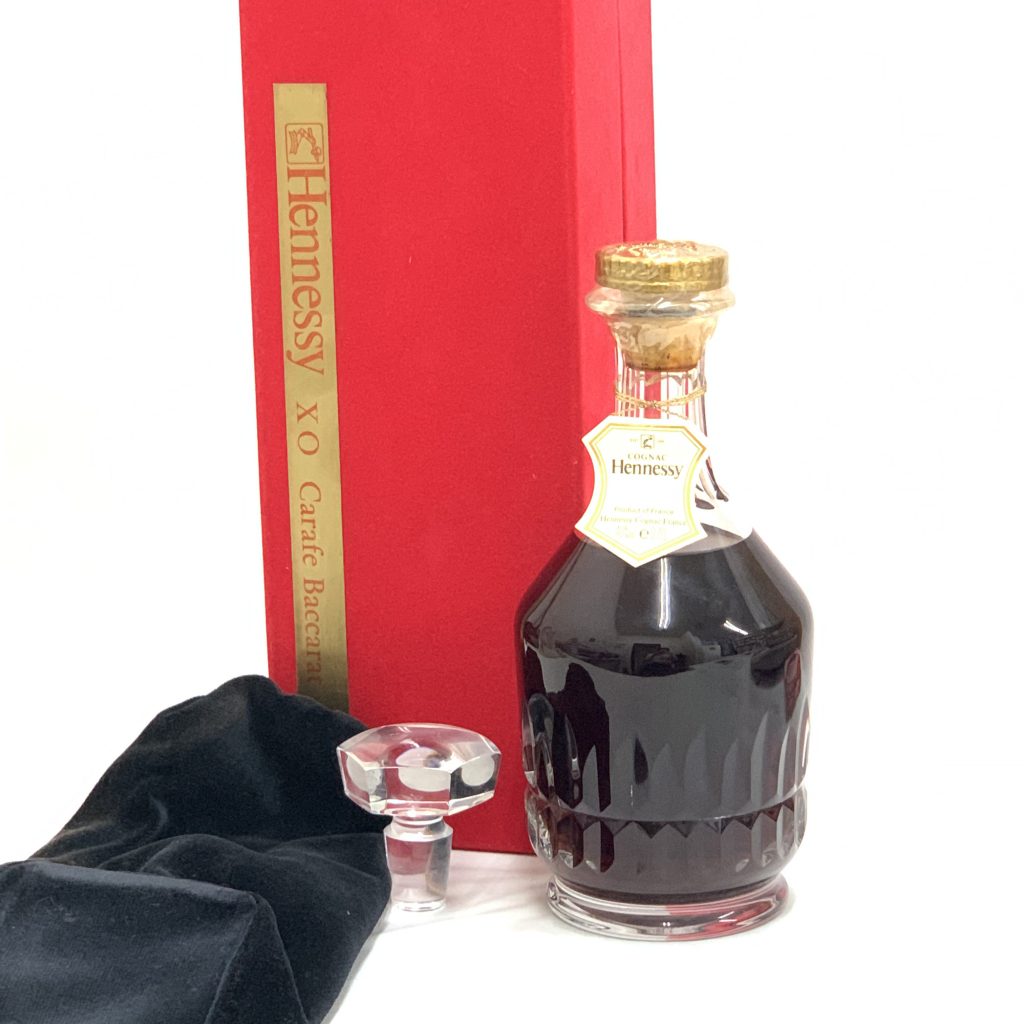 Hennessy(ヘネシー) XO カラフェ バカラ クリスタルボトル 700ml 40％の買取実績 | 買取専門店さすがや