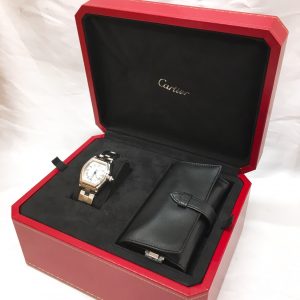カルティエ　ロードスター　腕時計
