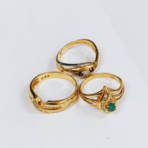 K18アクセサリーおまとめ