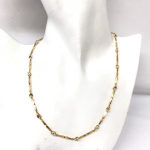 K18 切子ネックレス