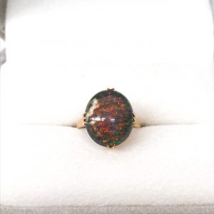 K18 オパール リング