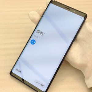 GALAXYギャラクシー Note9 SCV40SLA