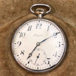 LONGINES ロンジン 懐中時計 手巻き