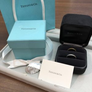 Tiffany& Co. ティファニー K18 Pt950 リング