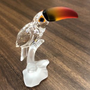 SWAROVSKI スワロフスキー 鳥 オオハシ 置き物