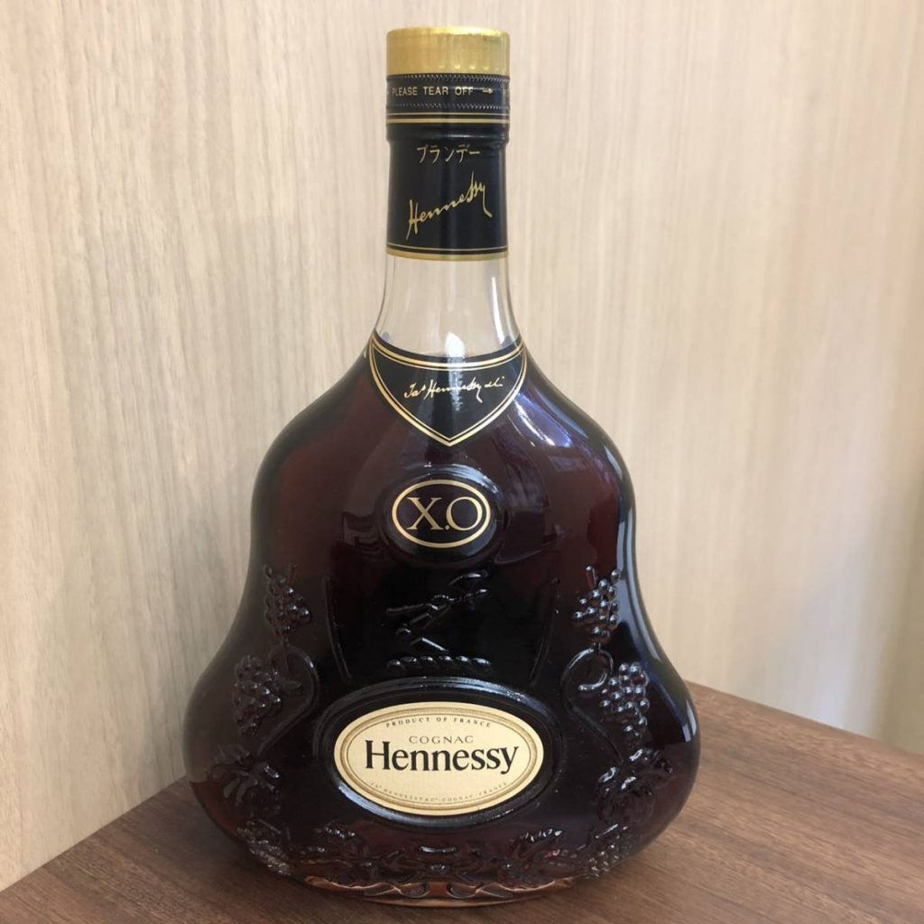 ヘネシーXO Hennessy 金キャップ ブランデー コニャック