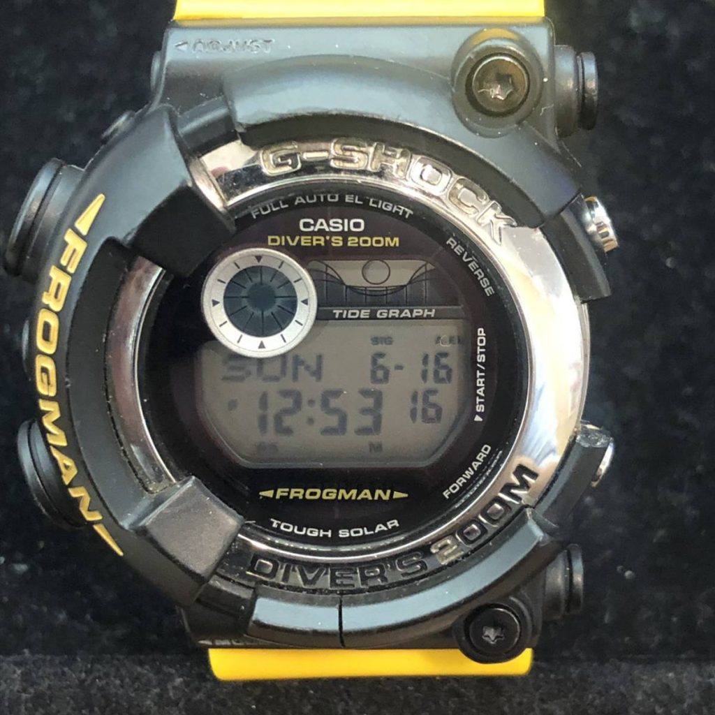 G-SHOCK G-ショック FROGMAN 腕時計 GF-8250
