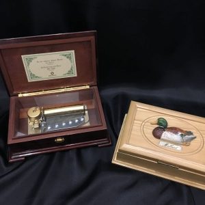 高級オルゴール　ジャンク品