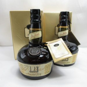dunhill　スコッチウイスキー2本