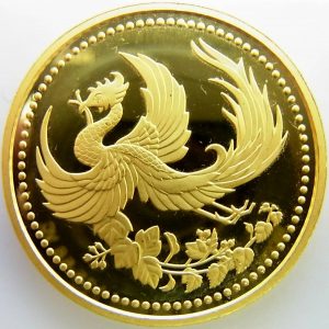 天皇陛下御在位十年記念 1万円金貨