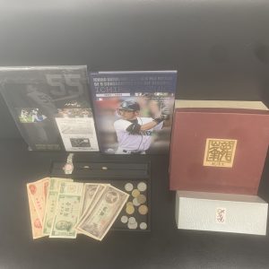 k18 k24  記念切手 古銭 九谷焼 まとめ
