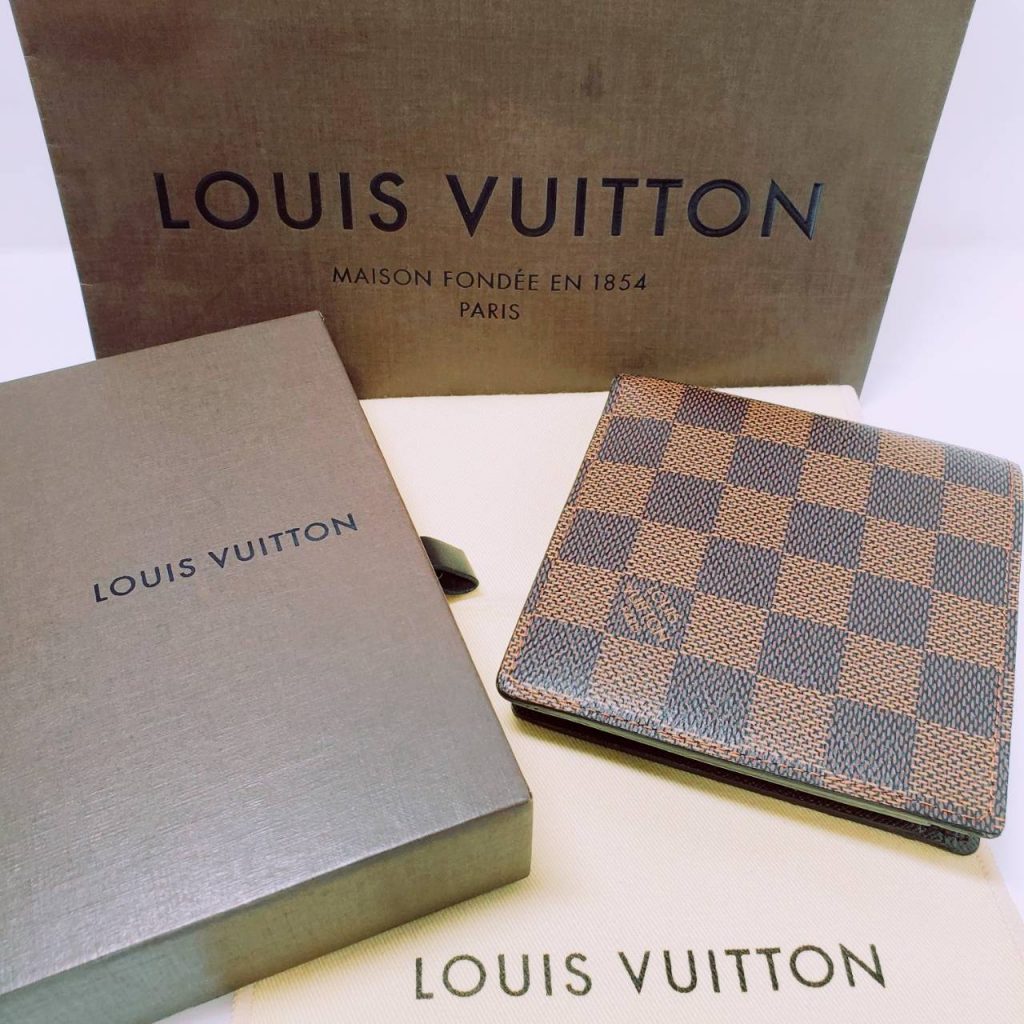 LOUIS VUITTON ルイヴィトン ダミエ ポルトフォイユ