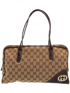 GUCCI　GGキャンバス トートバッグ