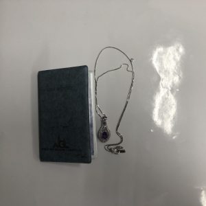 ダイヤ 、ホワイトゴールドネックレス