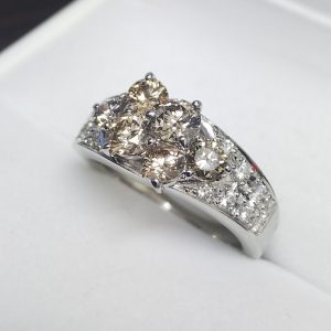 Pt900ダイヤ1.11ct指輪