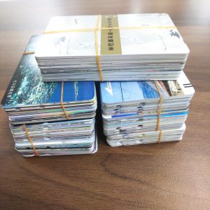 テレカ50度数大量