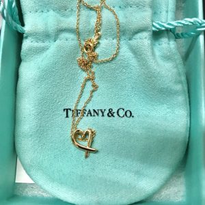 TIFFANY&CO. 750(K18) ティファニー ネックレス ラヴィング ハート パロマピカソ