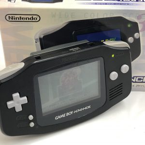 GBA(ゲームボーイアドバンス)　ブラック