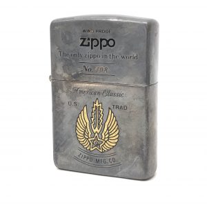 ZIPPO(ジッポーライター)　American Classic　シリアルナンバー入