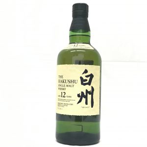 SUNTORY(サントリー)　白州12年