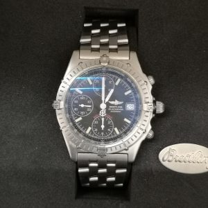 BREITLING ブライトリング クロノマット ブラックバード a13050.1 箱・ギャラ有り ダコン有り 腕時計