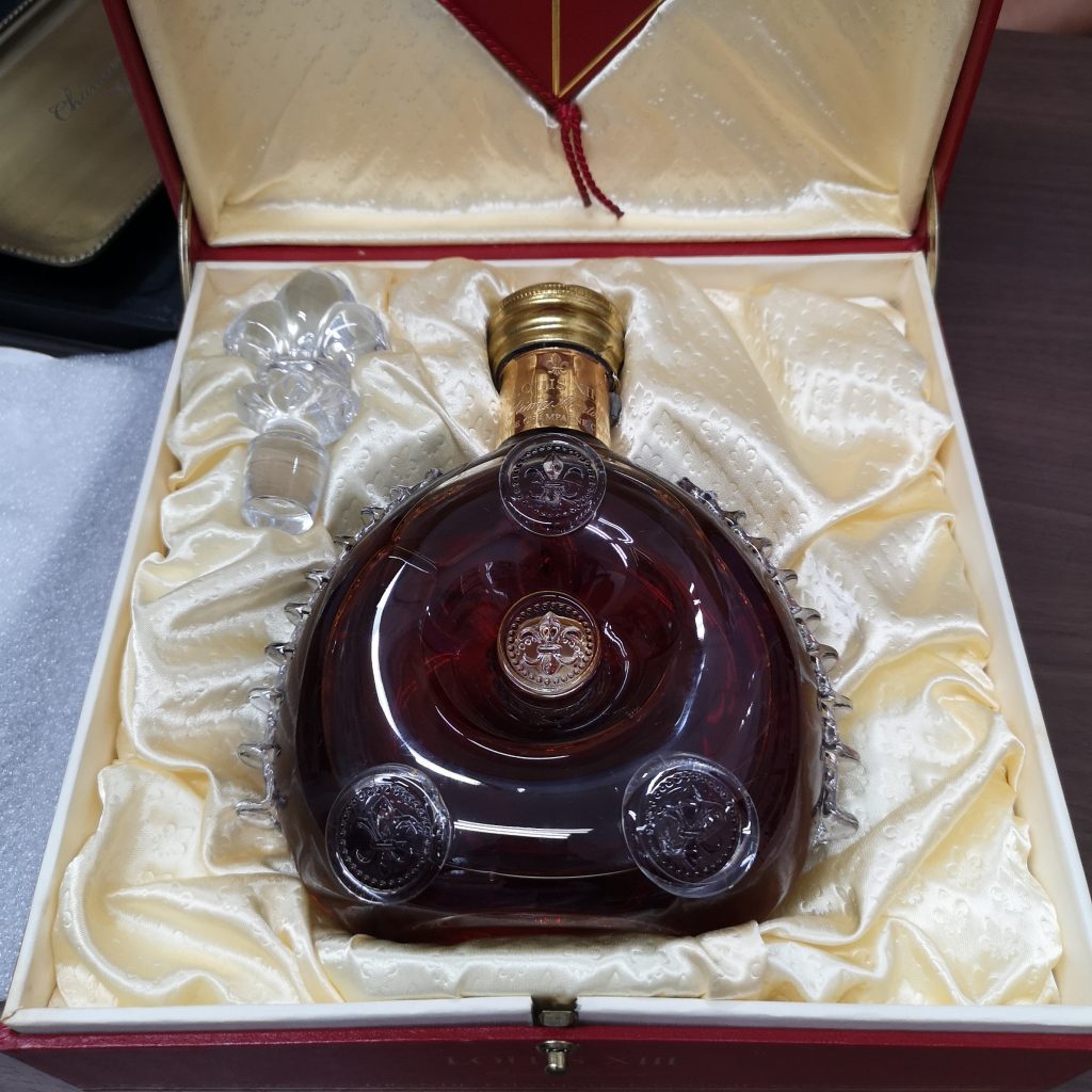 Remy Martin Louis Xiii レミーマルタン ルイ13世 箱付きブランデーの買取実績 高価買取のさすがや