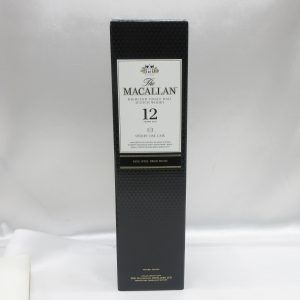マッカラン(未開栓）12年　700ｍｌ　40％　