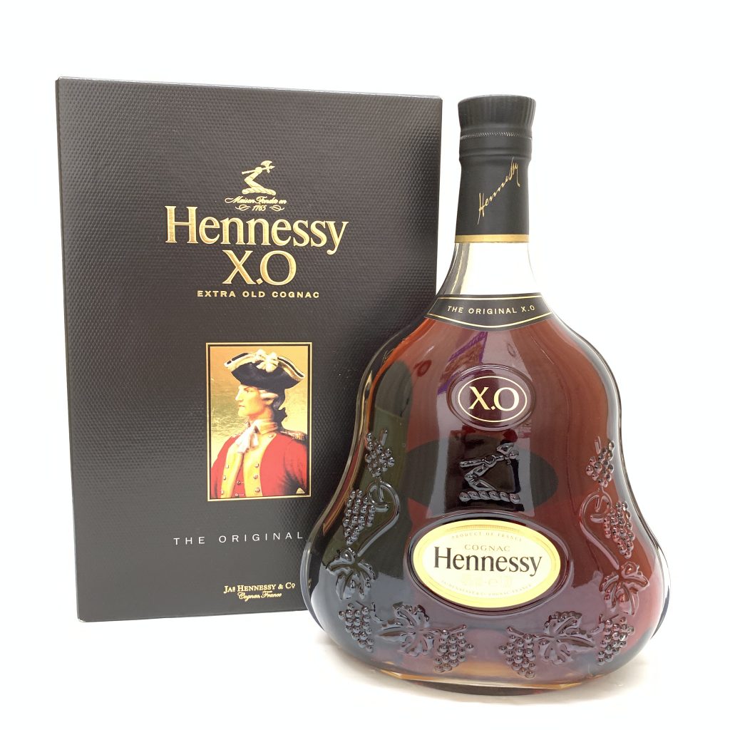 Hennessy(ヘネシー)黒キャップ1000ml 40％ コニャック