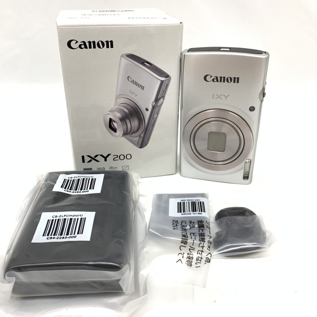 Canon IXY 200 デジタルカメラ